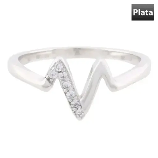 [212156] AN PULSO CON ZIRCONIAS, PLATA .925
