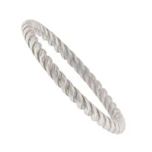 [212174] AN. CUERDA, PLATA RODIZADA