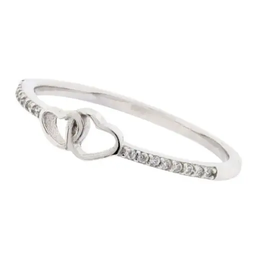 [212187] AN CORAZONES ENLAZADOS, PLATA RODIZADA