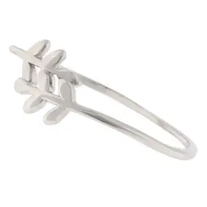 [212205] AN HOJITAS, PLATA RODIZADA