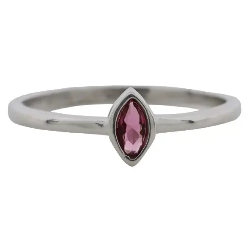 [212299] AN MARQUIZ ROJA, PLATA RODIZADA