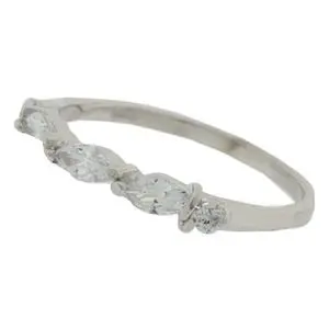 [214043] AN TRES PIEDRAS MARQUIZ, PLATA .925 RODIZADA