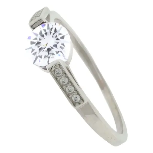 [214053] AN PIEDRA BLANCA, PLATA RODIZADA