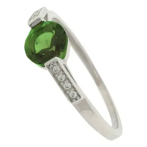 [214054] AN PIEDRA VERDE, PLATA RODIZADA