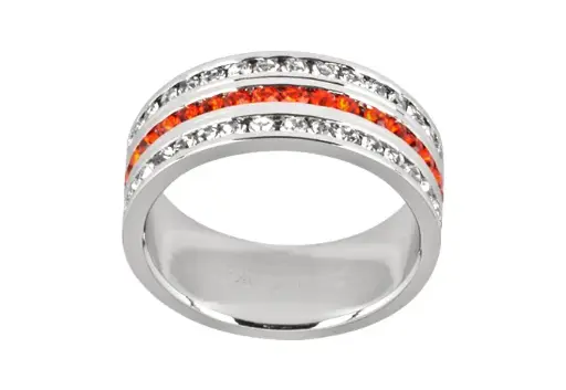 [215005] AN TRIPLE CRISTAL Y ORANGE