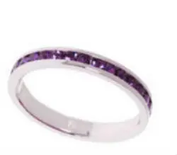 [215011] CASSP6 ANILLO SENCILLO PURPURA