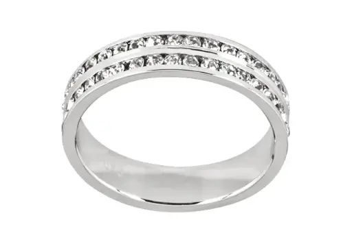 [7502247916784] CADSWW6 ANILLO DOBLE BLANCO