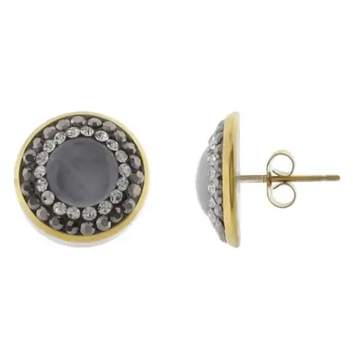 [322009] AR CIRCULOS GRISES, ACERO