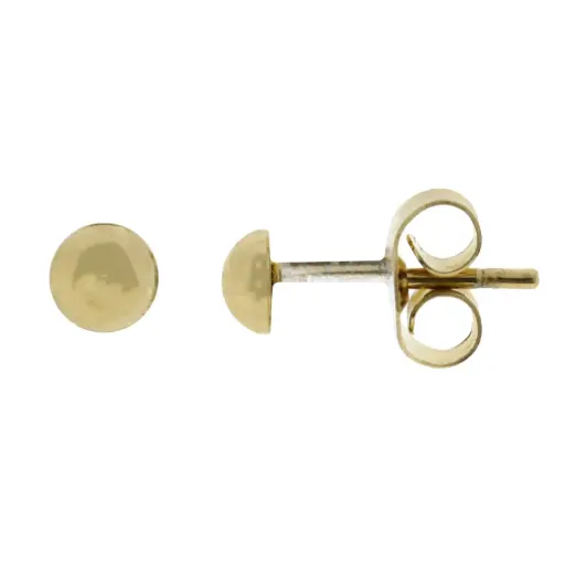 [322182] AR MEDIA ESFERA MINI, ACERO DORADO