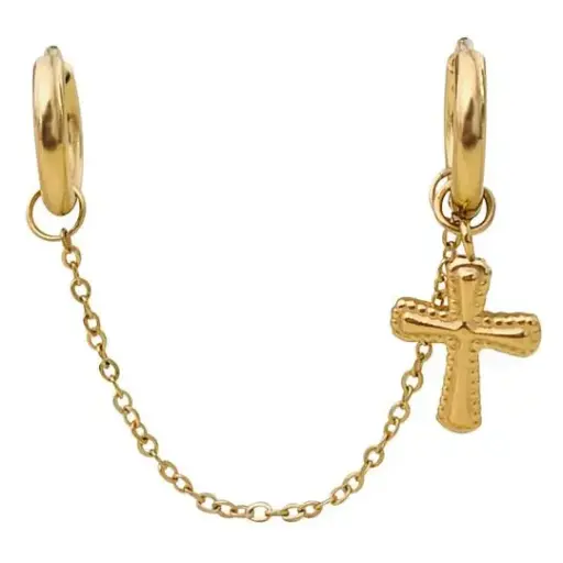 [322254] ARR CON CADENA, ACERO DORADO