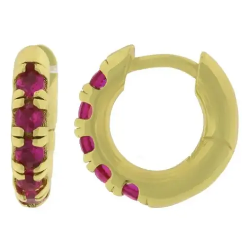 [326019] HUG PIEDRAS ROJAS, ACERO DORADO