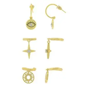 [322276] SET HUGGIES CON COLGANTES, CHAPA