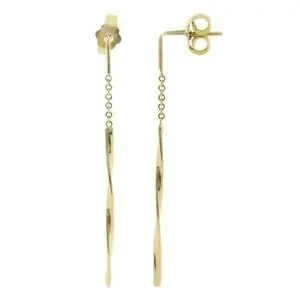 [221008] BR BARRITA TORCIDA, PLATA .925 DORADA