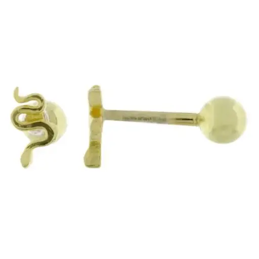 [222284] BR VIBORITA DORADA