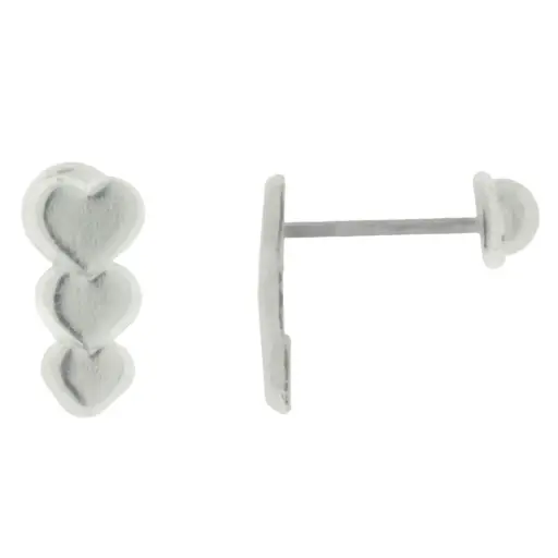 [222320] BR TRES CORAZONES, PLATA .925