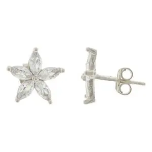 [222348] AR FLOR MARQUIZ, PLATA RODIZADA