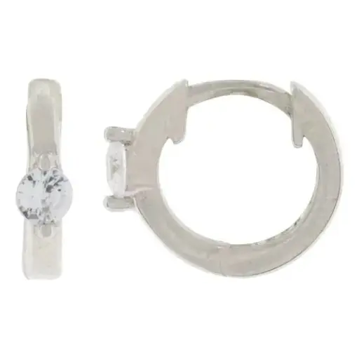 [222394] HUG MINI ZIRCONIA CENTRAL, PLATA RODIZADA