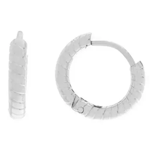 [222395] HUG MINI CUERDA PLATA 925