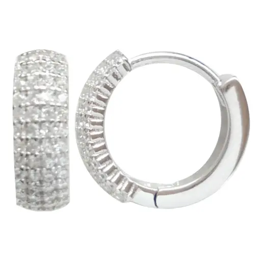 [222399] HUG PLATINADOS, PLATA RODIZADA