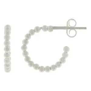 [222411] ARRA BOLITAS, PLATA RODIZADA