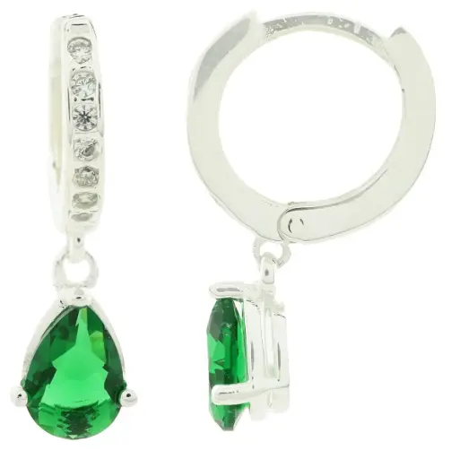 [224004] HG GOTA VERDE, PLATA .925