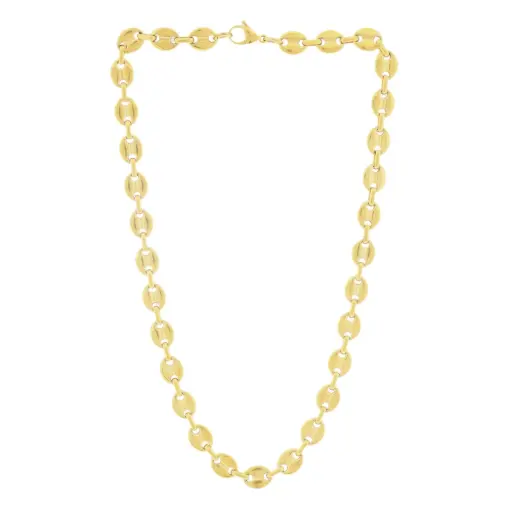 [382010] CADENA OVALOS APLANADOS, ACERO