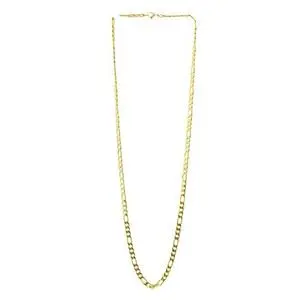 [382029] CADENA FIGARO DORADA 50CM, ACERO