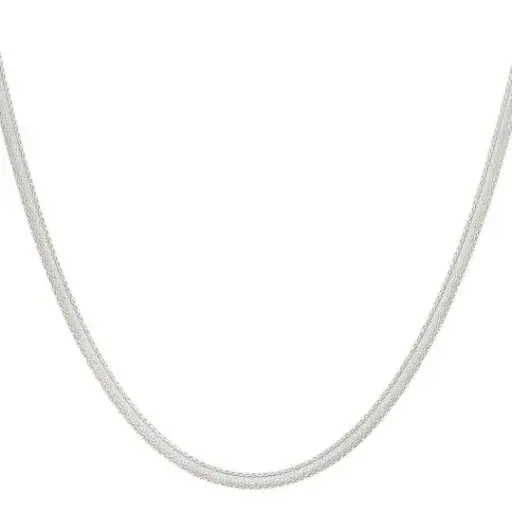 [232094] CAD PLANCHADA DIAMANTADA, PLATA RODIZADA