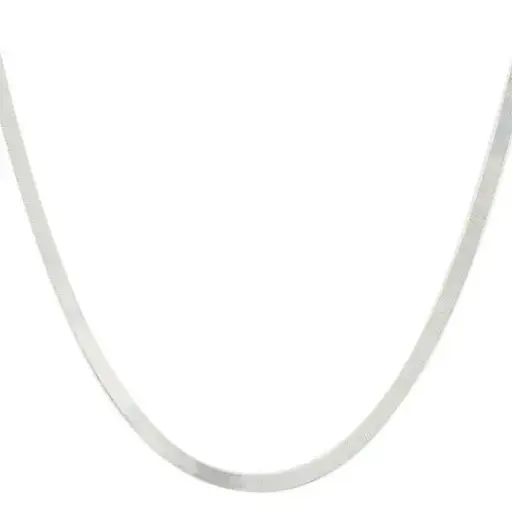 [232103] CAD PLANCHADA 50 CM,  PLATA RODIZADA