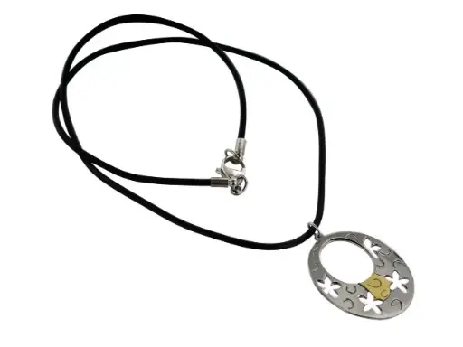[331003] AZA-0004DJ COLLAR ESTRELLAS