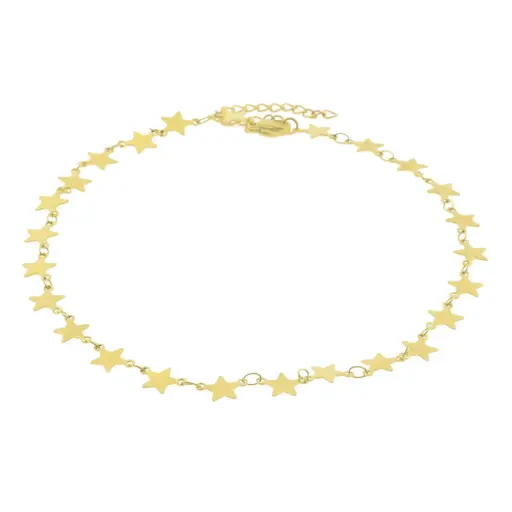 [332097] COLLAR ESTRELLAS, ACERO