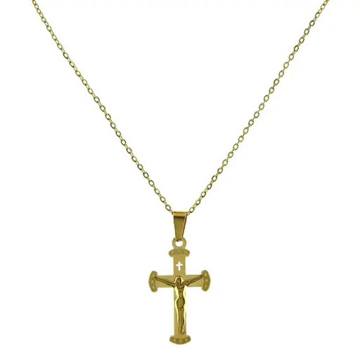 [332100] CRISTO DORADO, ACERO