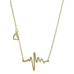 [332131] COLL PULSO, ACERO DORADO