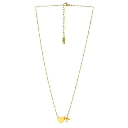 [332143] COLL CORAZÓN A, ACERO DORADO