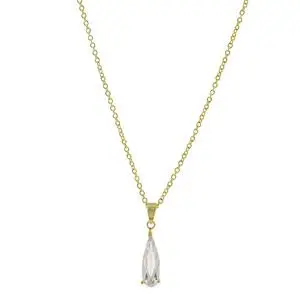 [336004] COLLAR GOTA CRISTAL