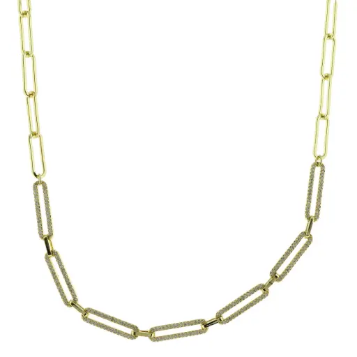 [435000] COLL MILAN PAVÉ, CHAPA