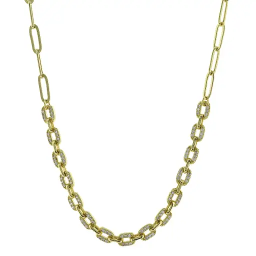 [435001] COLL FIGARO PAVÉ, CHAPA