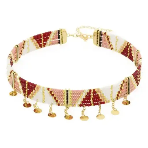 [531007] GARG CHAQUIRAS COMBINACIÓN ROSA