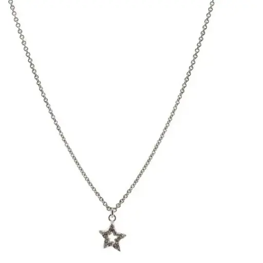 [231003] GARGANTILLA ESTRELLA MINI, PLATA .925