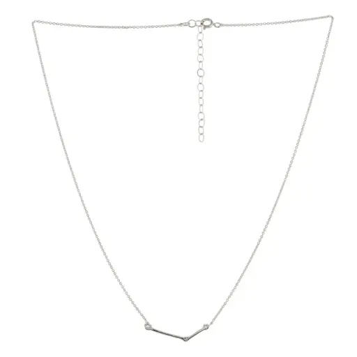 [231015] CONSTELACIÓN ARIES, PLATA CON ZIRCONIAS