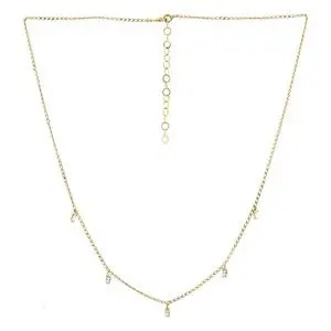 [231029] GARGANTILLA GOTAS ZIRCONIAS