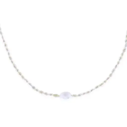 [231039] GARGANTILLA PERLA MARINA