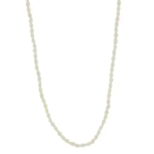 [231040] GARGANTILLA PERLITAS, PLATA RODIADA