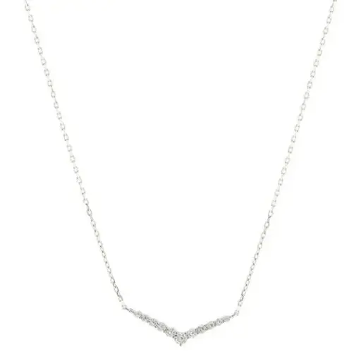 [232100] GARG ZIRCONIAS, PLATA RODIZADA