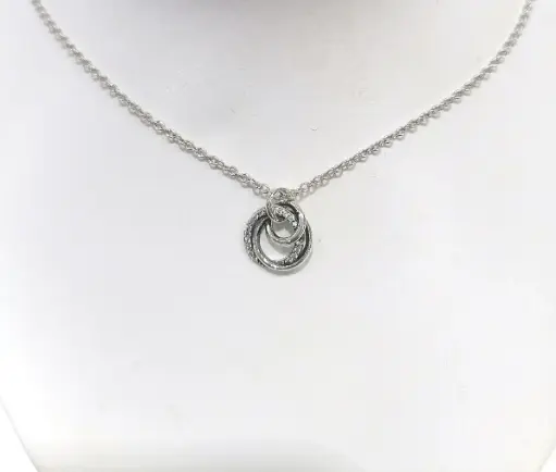 [232132] CO AROS, PLATA OXIDADA