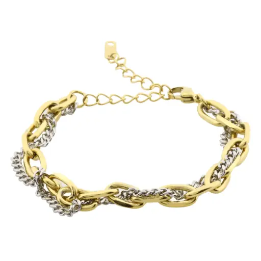 [352185] PULS. DOBLE CADENA, ACERO