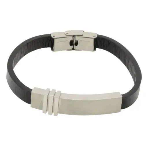 [352239] PULS PLACA TRES AROS, ACERO