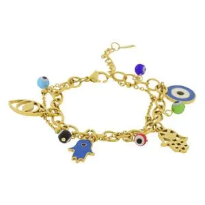 [352255] PUL. DIJES DE LA SUERTE, ACERO