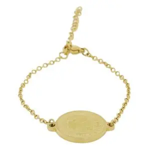 [352264] PULS. MONEDA SAN BENITO, ACERO DORADO