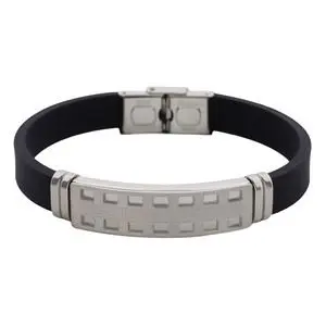 [352268] PULS. CAUCHO PLACA GRECAS, ACERO